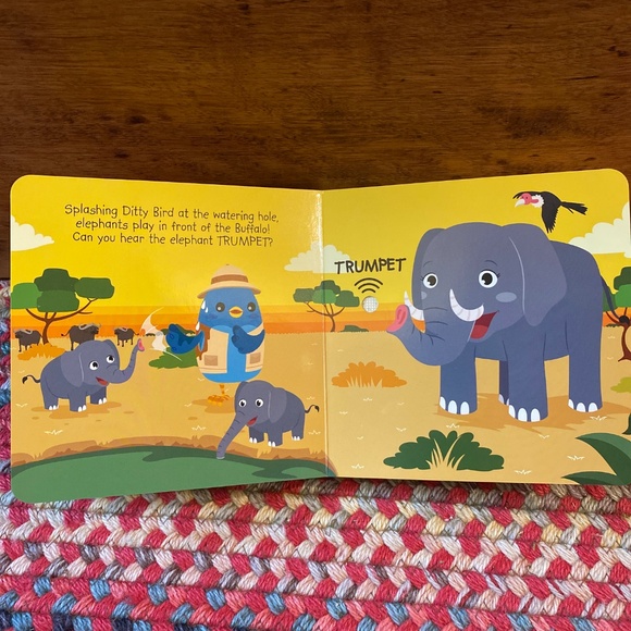 Ditty Bird Safari Animal Sounds - Picture 3 of 3